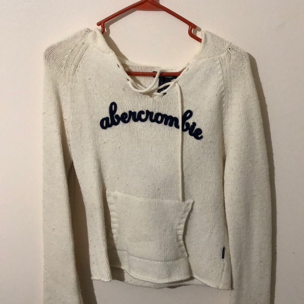 Vintage Abercrombie and Fitch Hoodie / Jacket